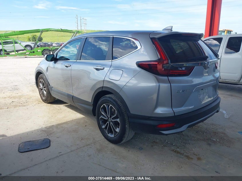 VIN 5J6RW1H55ML001560 2021 HONDA CR-V EX