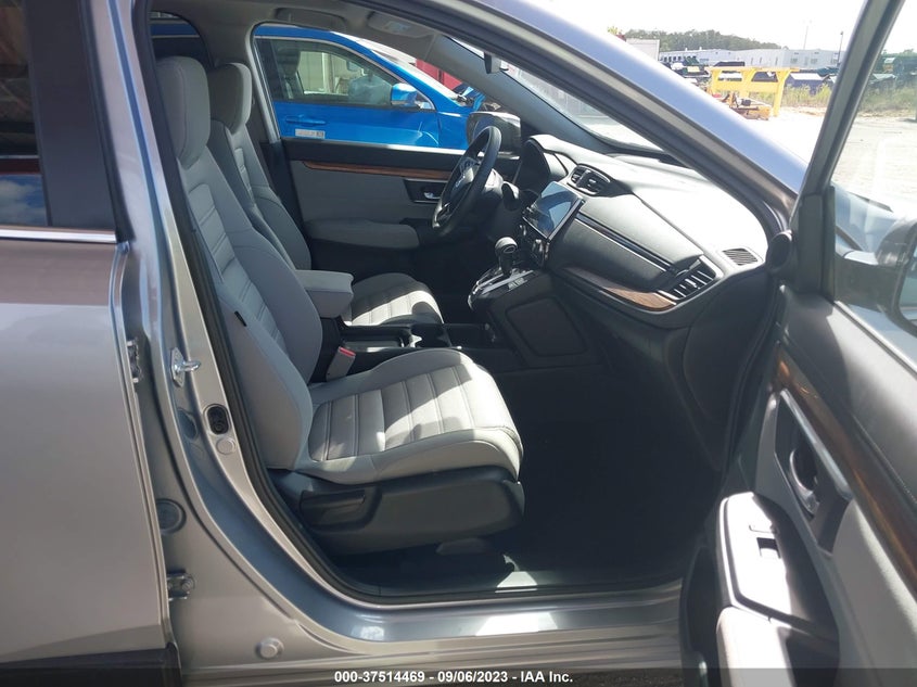VIN 5J6RW1H55ML001560 2021 HONDA CR-V EX