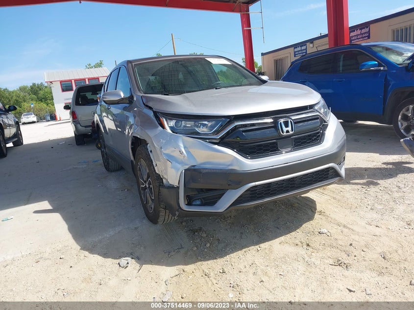 VIN 5J6RW1H55ML001560 2021 HONDA CR-V EX