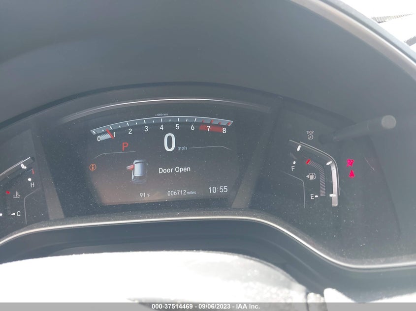VIN 5J6RW1H55ML001560 2021 HONDA CR-V EX