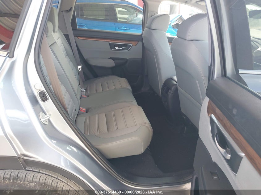 VIN 5J6RW1H55ML001560 2021 HONDA CR-V EX