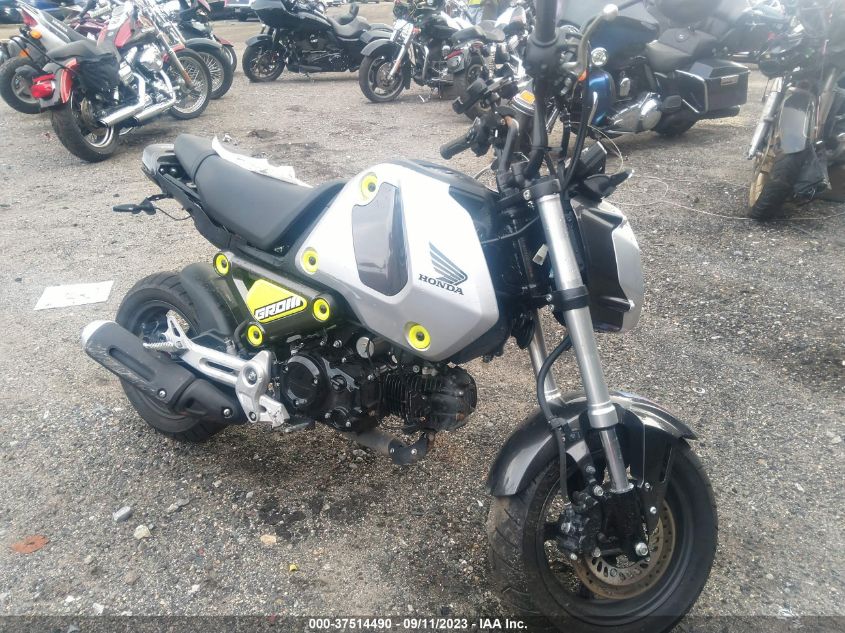 2023 HONDA GROM 125 - MLHJC921XP5100106