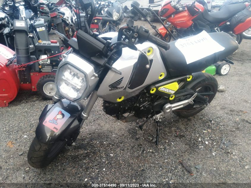 2023 HONDA GROM 125 - MLHJC921XP5100106