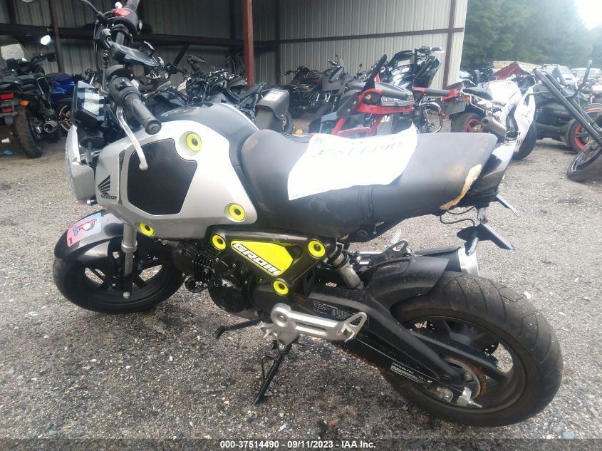 2023 HONDA GROM 125 - MLHJC921XP5100106