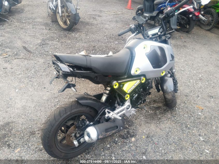 2023 HONDA GROM 125 - MLHJC921XP5100106