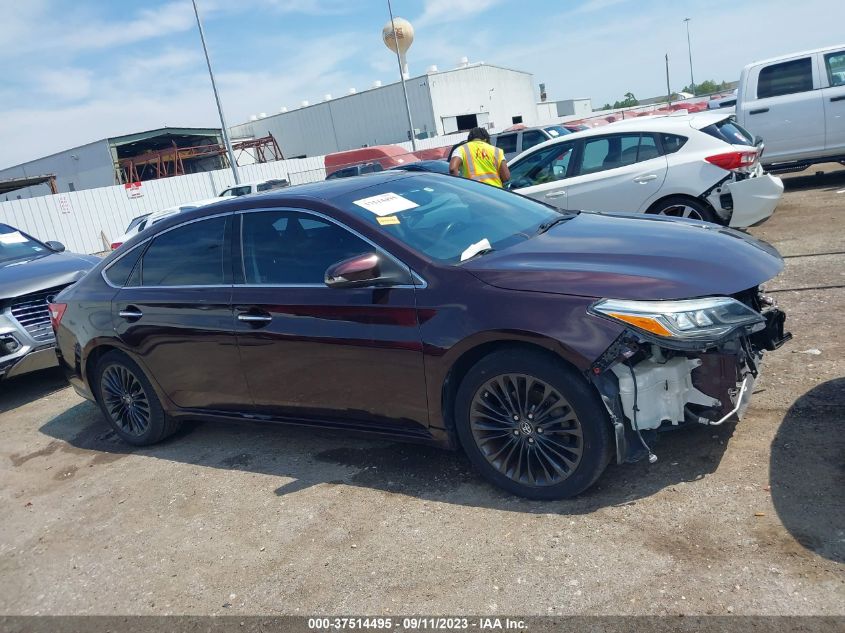2016 TOYOTA AVALON LIMITED/TOURING/XLE - 4T1BK1EB3GU221318