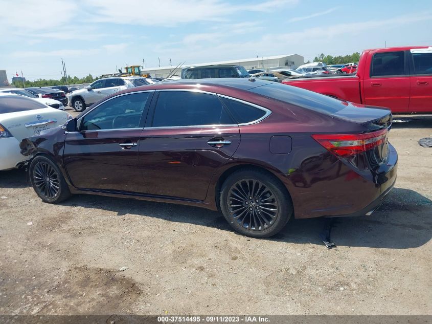 2016 TOYOTA AVALON LIMITED/TOURING/XLE - 4T1BK1EB3GU221318