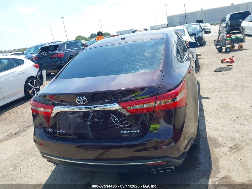 2016 TOYOTA AVALON LIMITED/TOURING/XLE - 4T1BK1EB3GU221318
