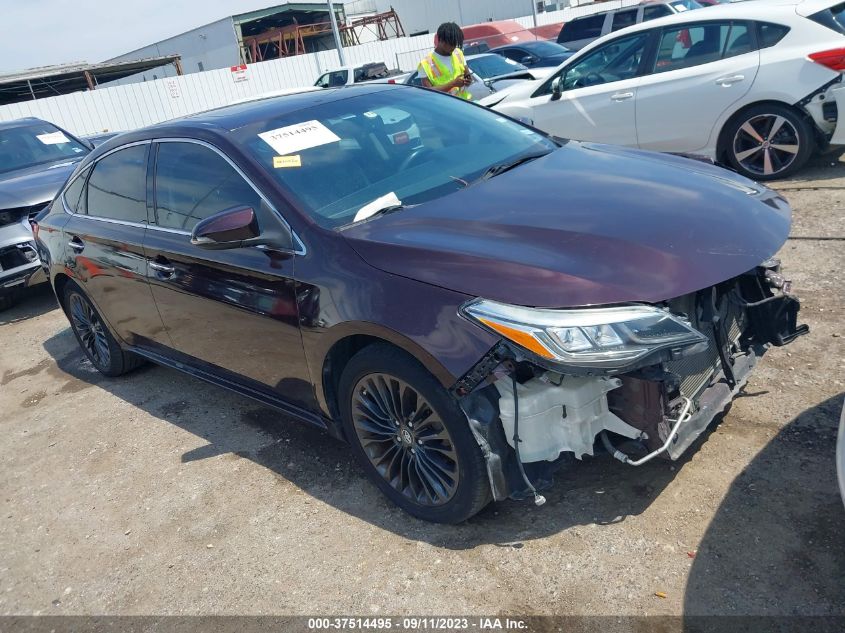 2016 TOYOTA AVALON LIMITED/TOURING/XLE - 4T1BK1EB3GU221318