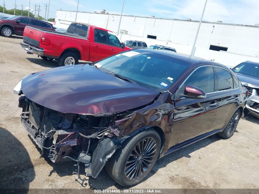 2016 TOYOTA AVALON LIMITED/TOURING/XLE - 4T1BK1EB3GU221318
