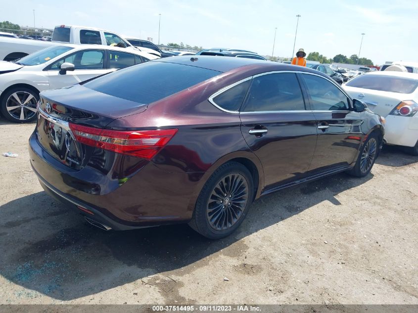 2016 TOYOTA AVALON LIMITED/TOURING/XLE - 4T1BK1EB3GU221318
