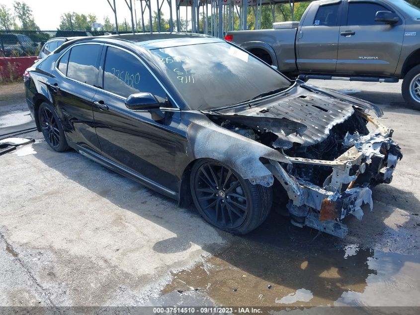 2021 TOYOTA CAMRY XSE - 4T1K61AK5MU418254