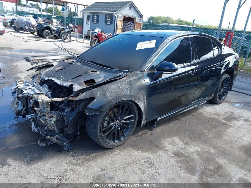 2021 TOYOTA CAMRY XSE - 4T1K61AK5MU418254