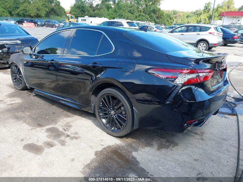 2021 TOYOTA CAMRY XSE - 4T1K61AK5MU418254