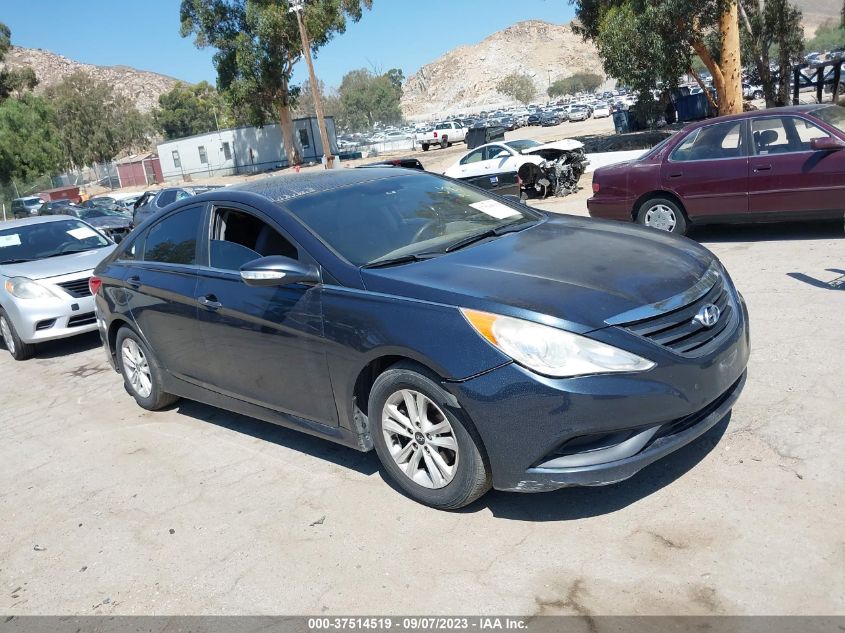 2014 HYUNDAI SONATA GLS - 5NPEB4AC2EH871492