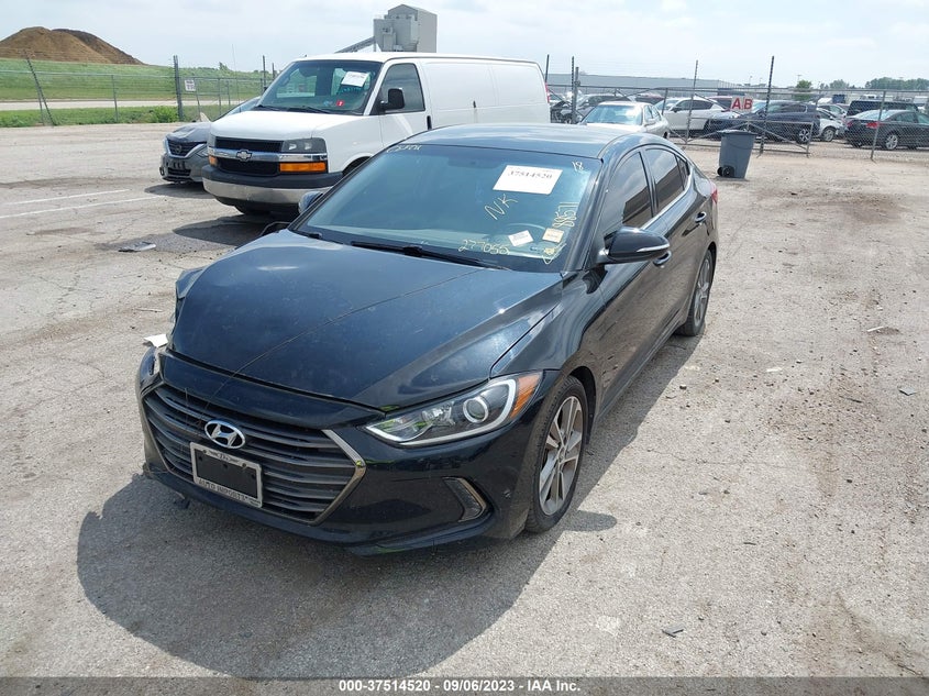 VIN 5NPD84LF7JH277055 2018 HYUNDAI ELANTRA SEL/VALUE/LIMITED