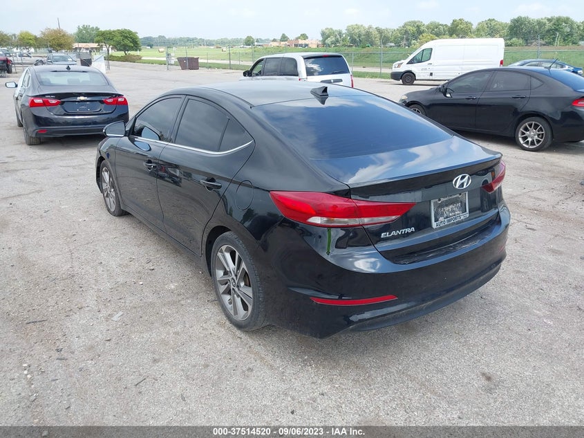 VIN 5NPD84LF7JH277055 2018 HYUNDAI ELANTRA SEL/VALUE/LIMITED