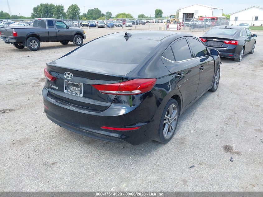 VIN 5NPD84LF7JH277055 2018 HYUNDAI ELANTRA SEL/VALUE/LIMITED