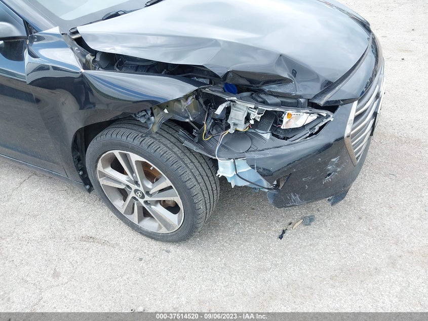 VIN 5NPD84LF7JH277055 2018 HYUNDAI ELANTRA SEL/VALUE/LIMITED