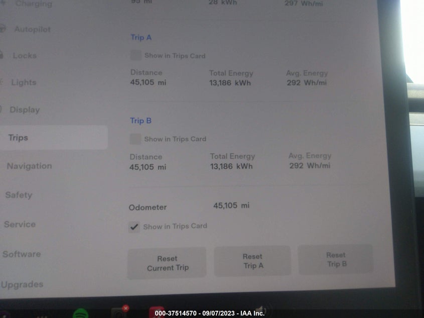VIN 5YJYGDEF5MF097948 2021 TESLA MODEL Y