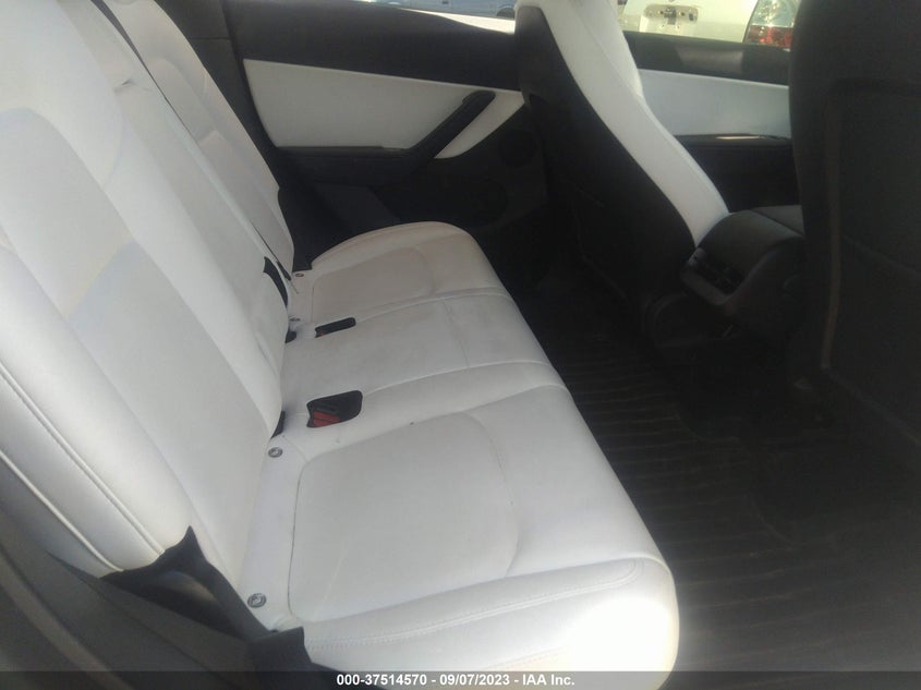 VIN 5YJYGDEF5MF097948 2021 TESLA MODEL Y