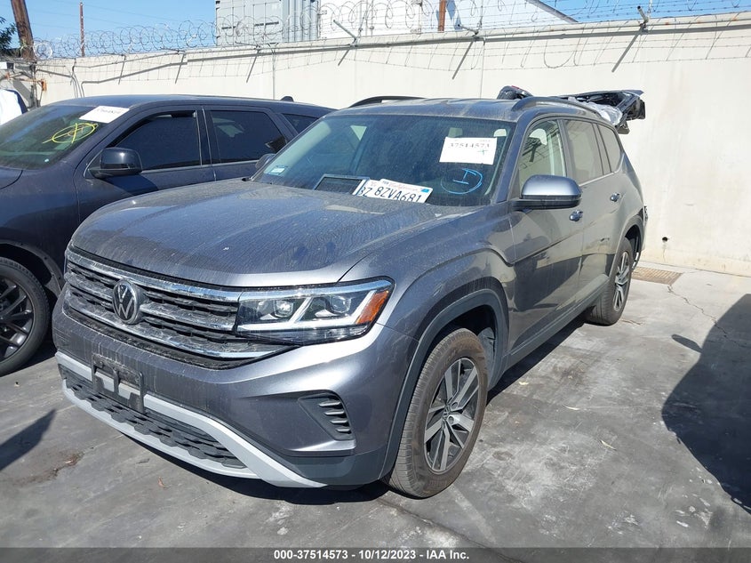 VIN 1V2DP2CA7NC518138 2022 VOLKSWAGEN ATLAS SE