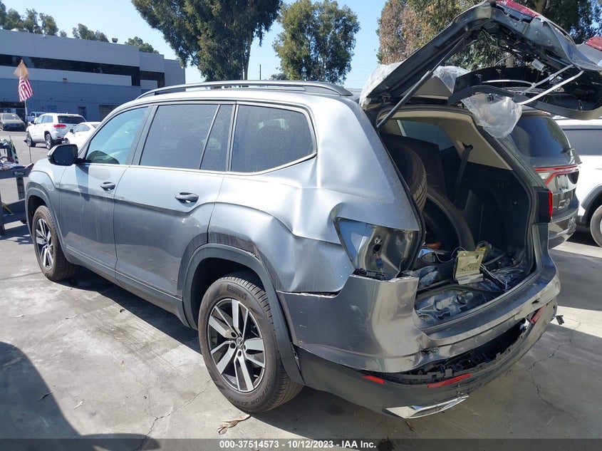 VIN 1V2DP2CA7NC518138 2022 VOLKSWAGEN ATLAS SE
