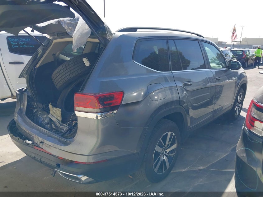 VIN 1V2DP2CA7NC518138 2022 VOLKSWAGEN ATLAS SE