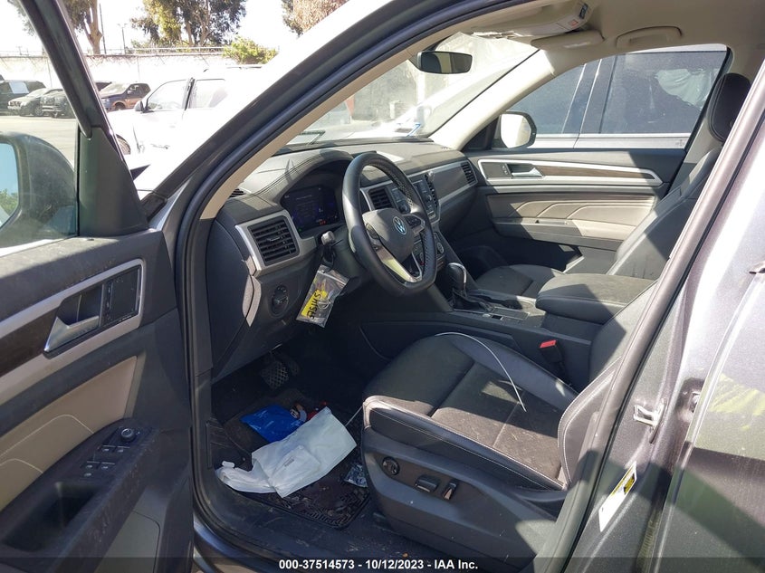 VIN 1V2DP2CA7NC518138 2022 VOLKSWAGEN ATLAS SE