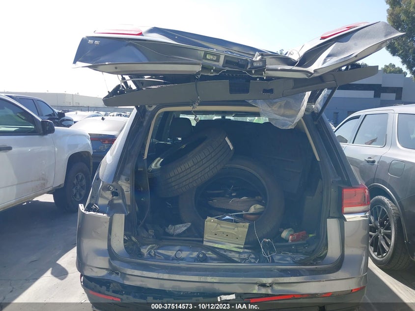 VIN 1V2DP2CA7NC518138 2022 VOLKSWAGEN ATLAS SE