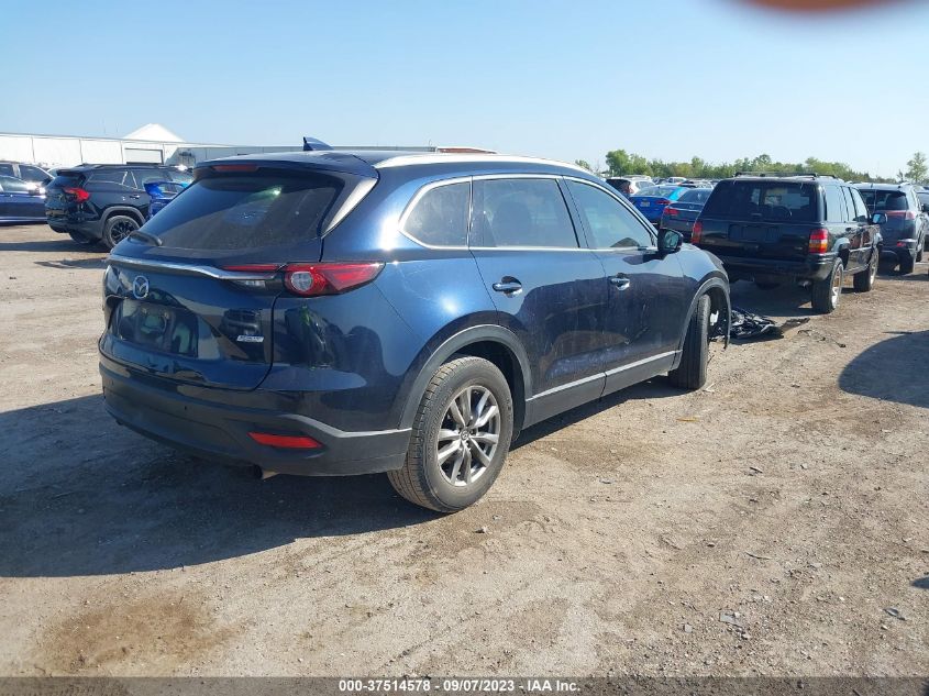 VIN JM3TCACY1K0301561 2019 MAZDA CX-9 TOURING