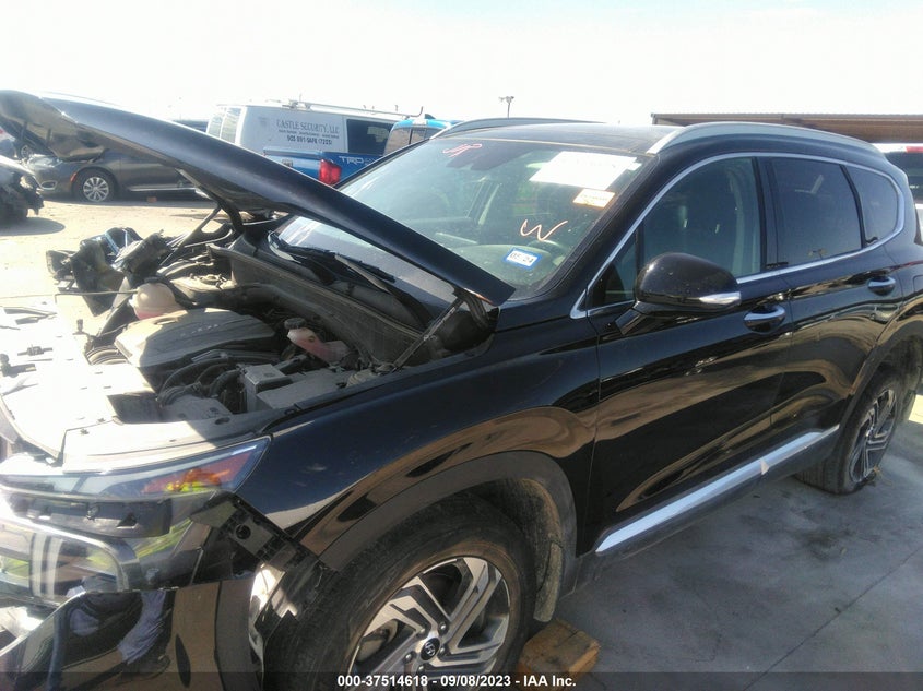 VIN 5NMS3DAJ3NH428358 2022 HYUNDAI SANTA FE SEL