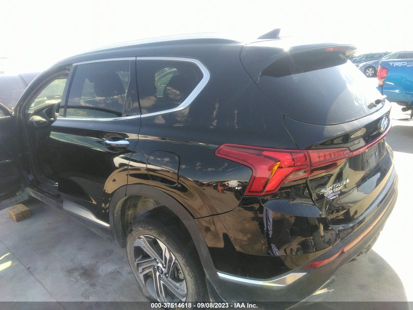 VIN 5NMS3DAJ3NH428358 2022 HYUNDAI SANTA FE SEL
