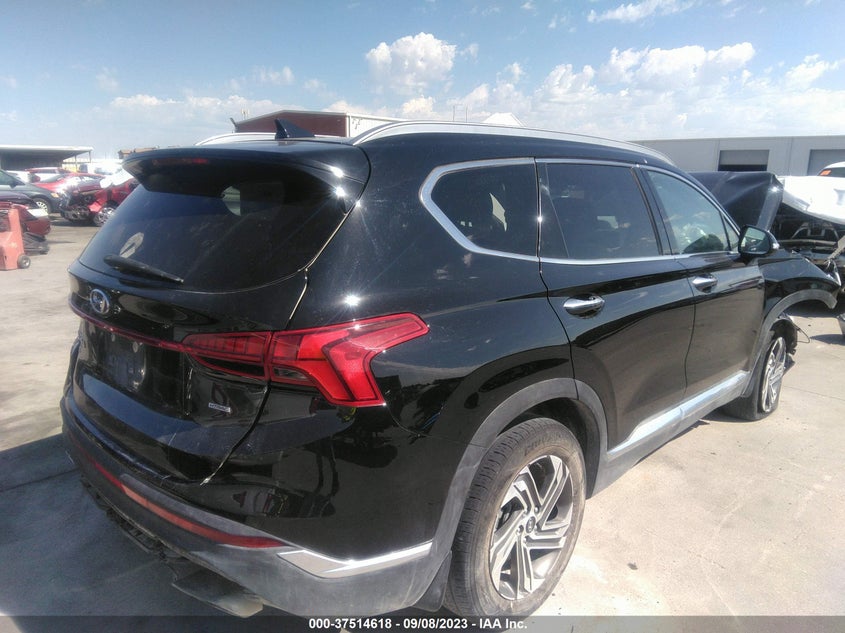 VIN 5NMS3DAJ3NH428358 2022 HYUNDAI SANTA FE SEL