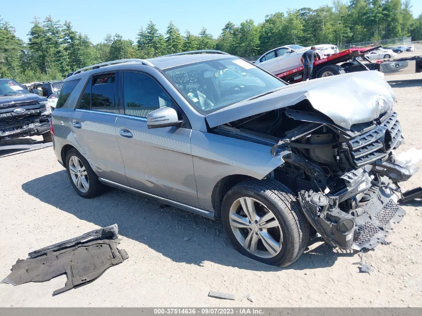 2013 MERCEDES-BENZ M-CLASS ML 350 - 4JGDA5HB6DA195177