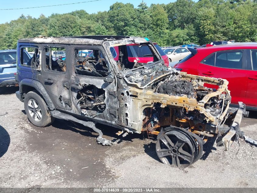 2019 JEEP WRANGLER UNLIMITED SAHARA - 1C4HJXENXKW511907