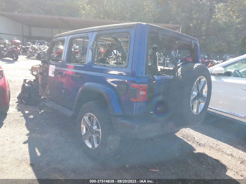 2019 JEEP WRANGLER UNLIMITED SAHARA - 1C4HJXENXKW511907