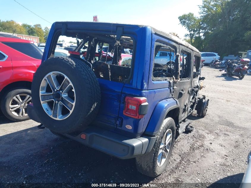 2019 JEEP WRANGLER UNLIMITED SAHARA - 1C4HJXENXKW511907