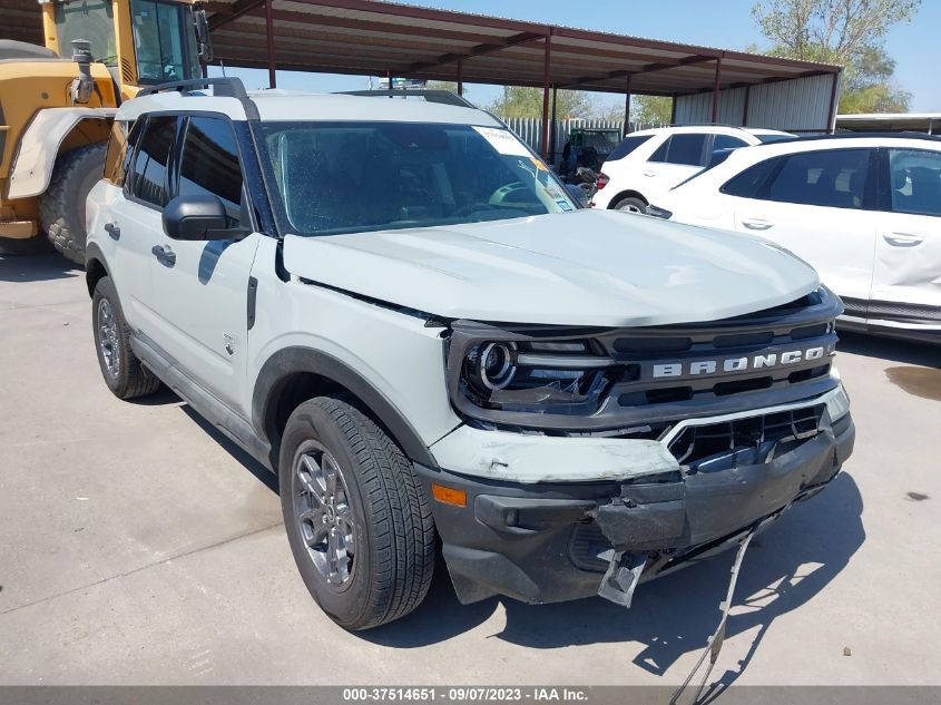 3FMCR9B63MRA20270 Ford Bronco Sport BIG BEND