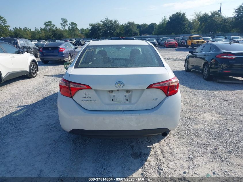 2019 TOYOTA COROLLA L/LE/SE/XLE/XSE - 5YFBURHEXKP922432