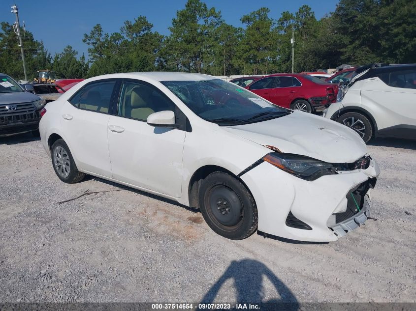 2019 TOYOTA COROLLA L/LE/SE/XLE/XSE - 5YFBURHEXKP922432