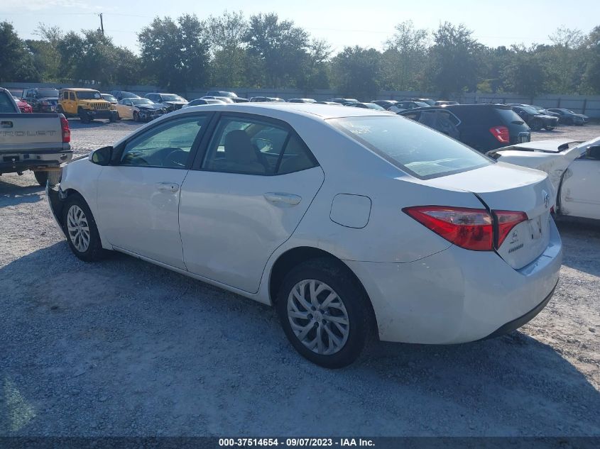 2019 TOYOTA COROLLA L/LE/SE/XLE/XSE - 5YFBURHEXKP922432