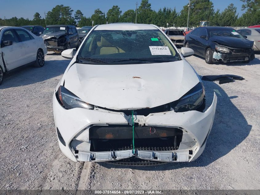 2019 TOYOTA COROLLA L/LE/SE/XLE/XSE - 5YFBURHEXKP922432