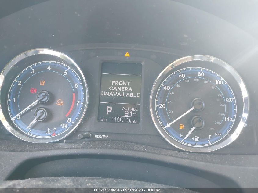 2019 TOYOTA COROLLA L/LE/SE/XLE/XSE - 5YFBURHEXKP922432