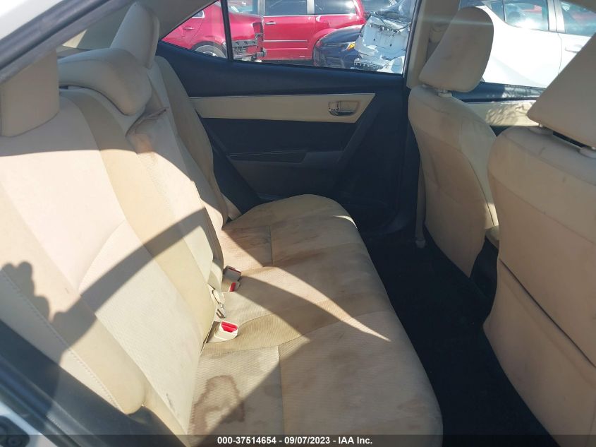 2019 TOYOTA COROLLA L/LE/SE/XLE/XSE - 5YFBURHEXKP922432