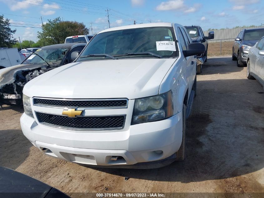 2013 CHEVROLET TAHOE COMMERCIAL - 1GNLC2E01DR335835