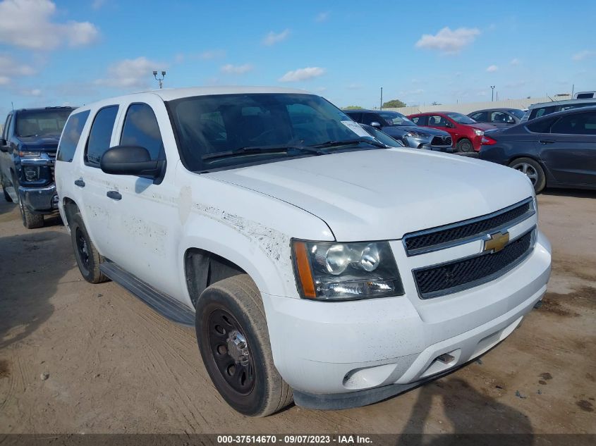 2013 CHEVROLET TAHOE COMMERCIAL - 1GNLC2E01DR335835