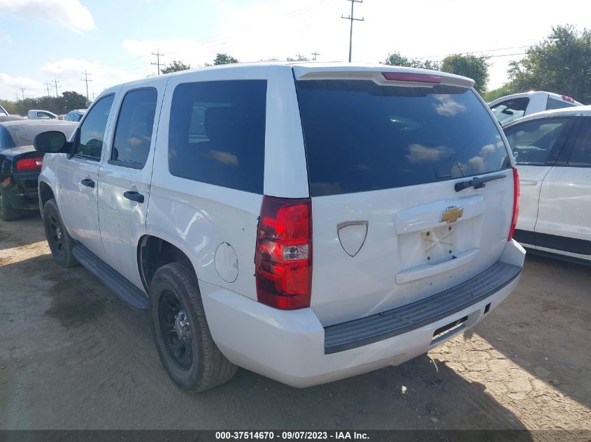 2013 CHEVROLET TAHOE COMMERCIAL - 1GNLC2E01DR335835