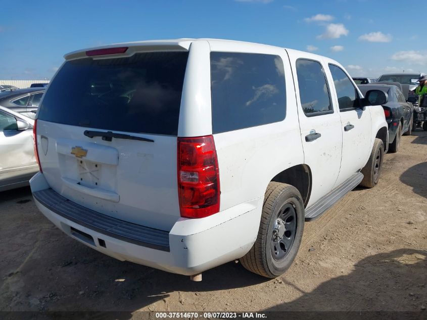 2013 CHEVROLET TAHOE COMMERCIAL - 1GNLC2E01DR335835