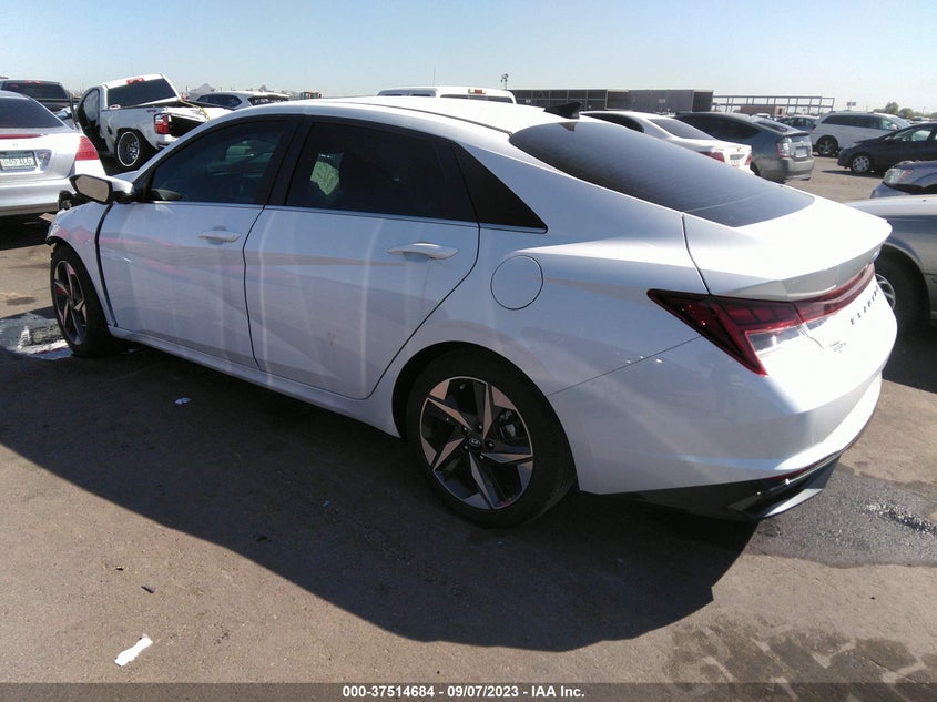 VIN 5NPLN4AGXNH067815 2022 HYUNDAI ELANTRA SEL